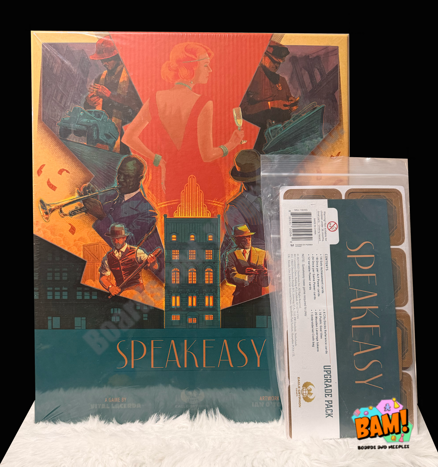 Speakeasy with Upgrade Pack (KS)