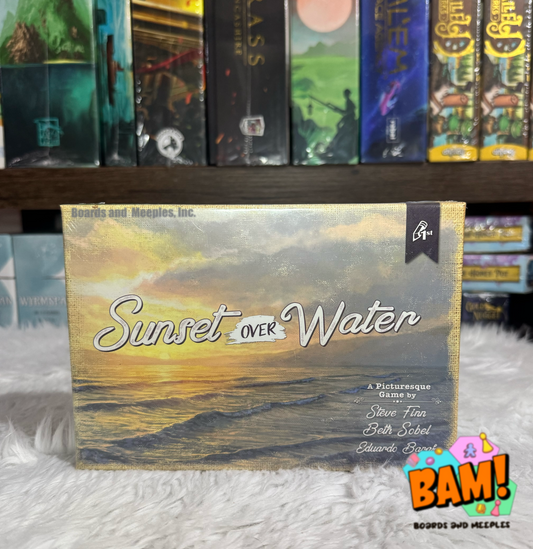 Sunset Over Water