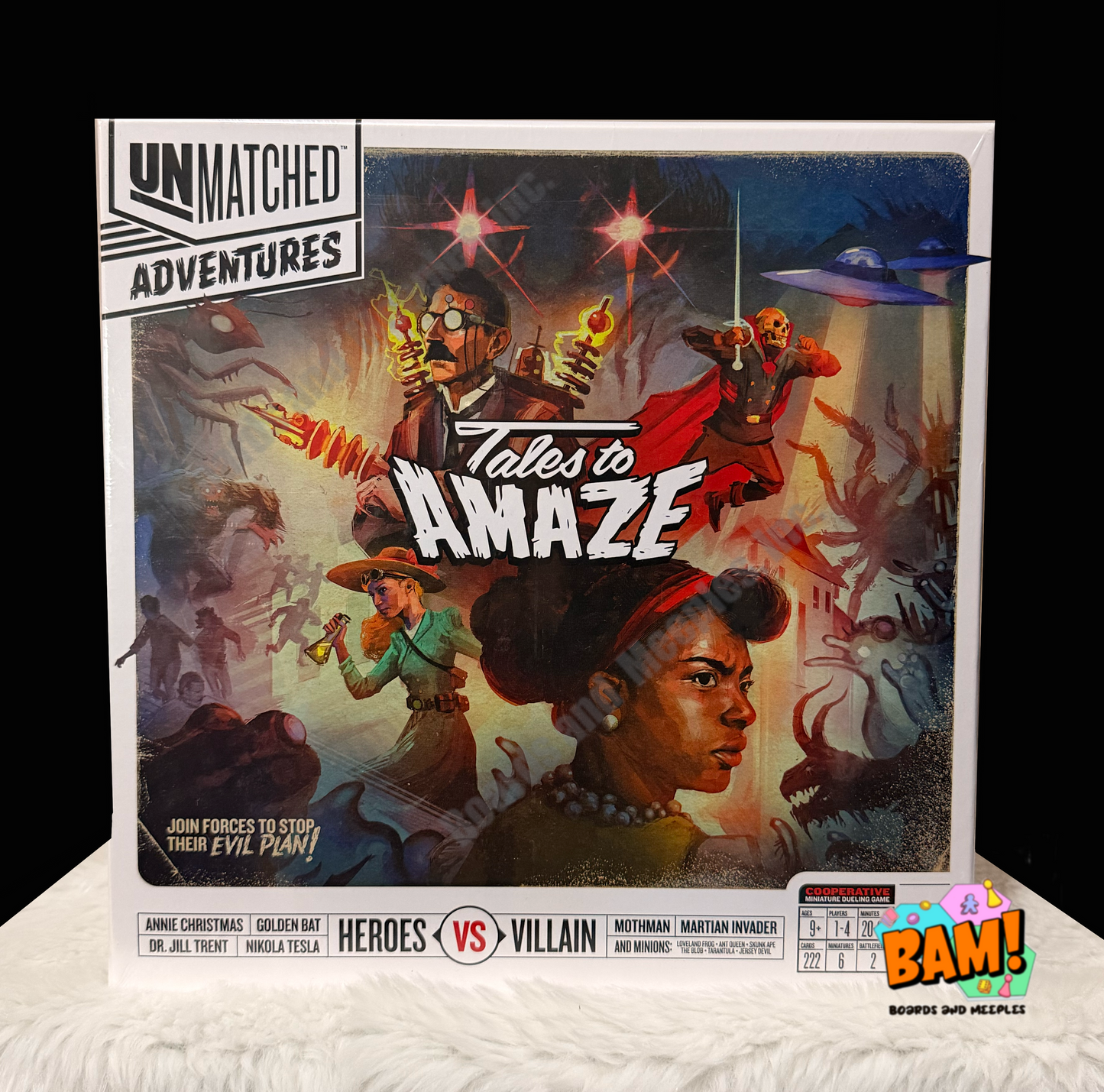 Unmatched Adventures : Tales to Amaze