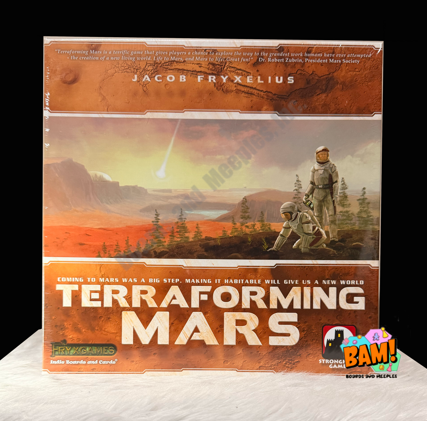 Terraforming Mars