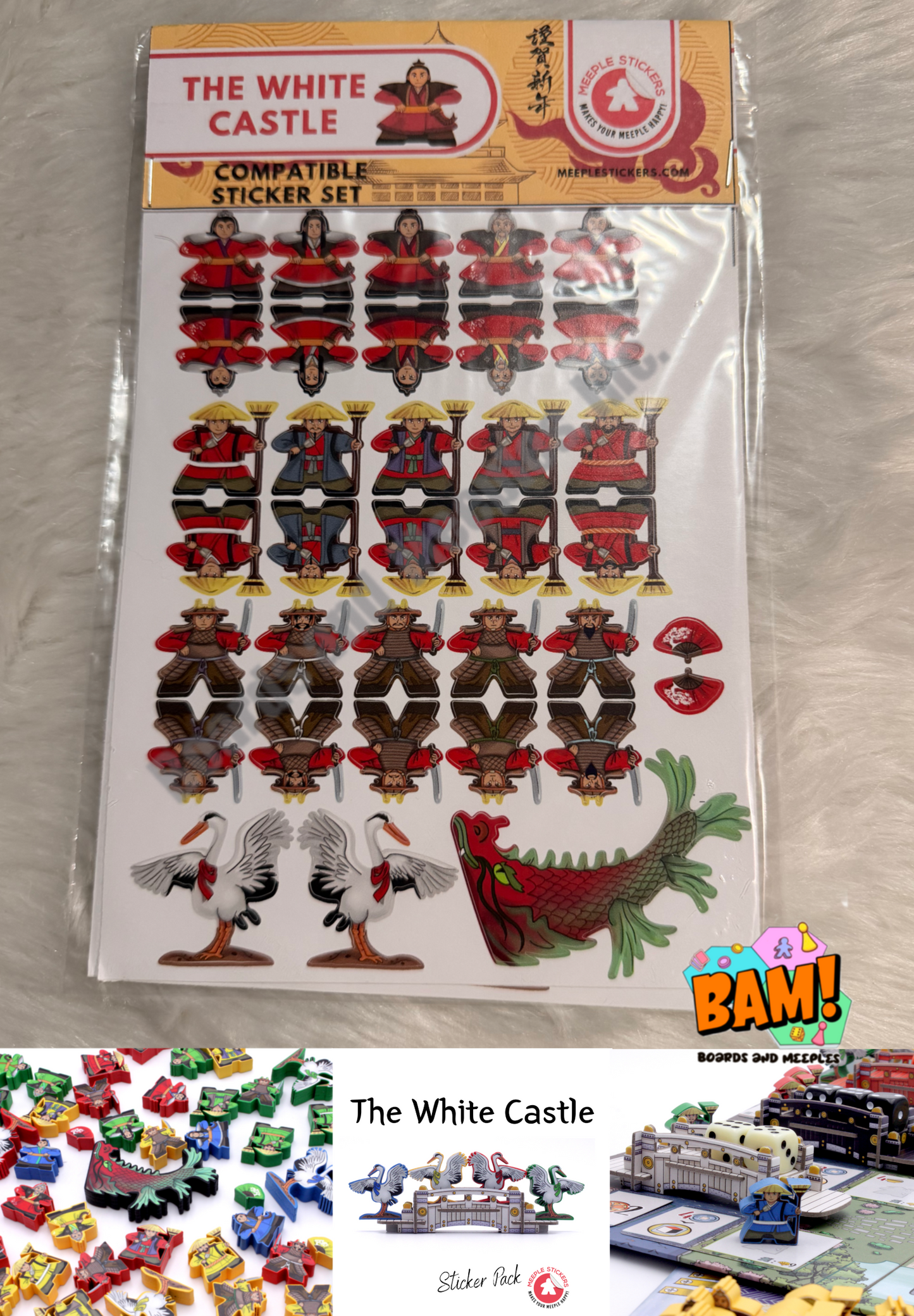 Sticker Pack: The White Castle