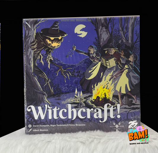 Witchcraft!