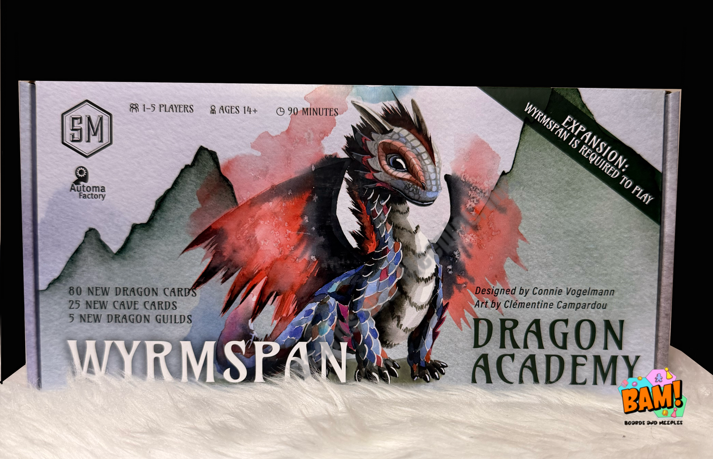 Wyrmspan Dragon Academy