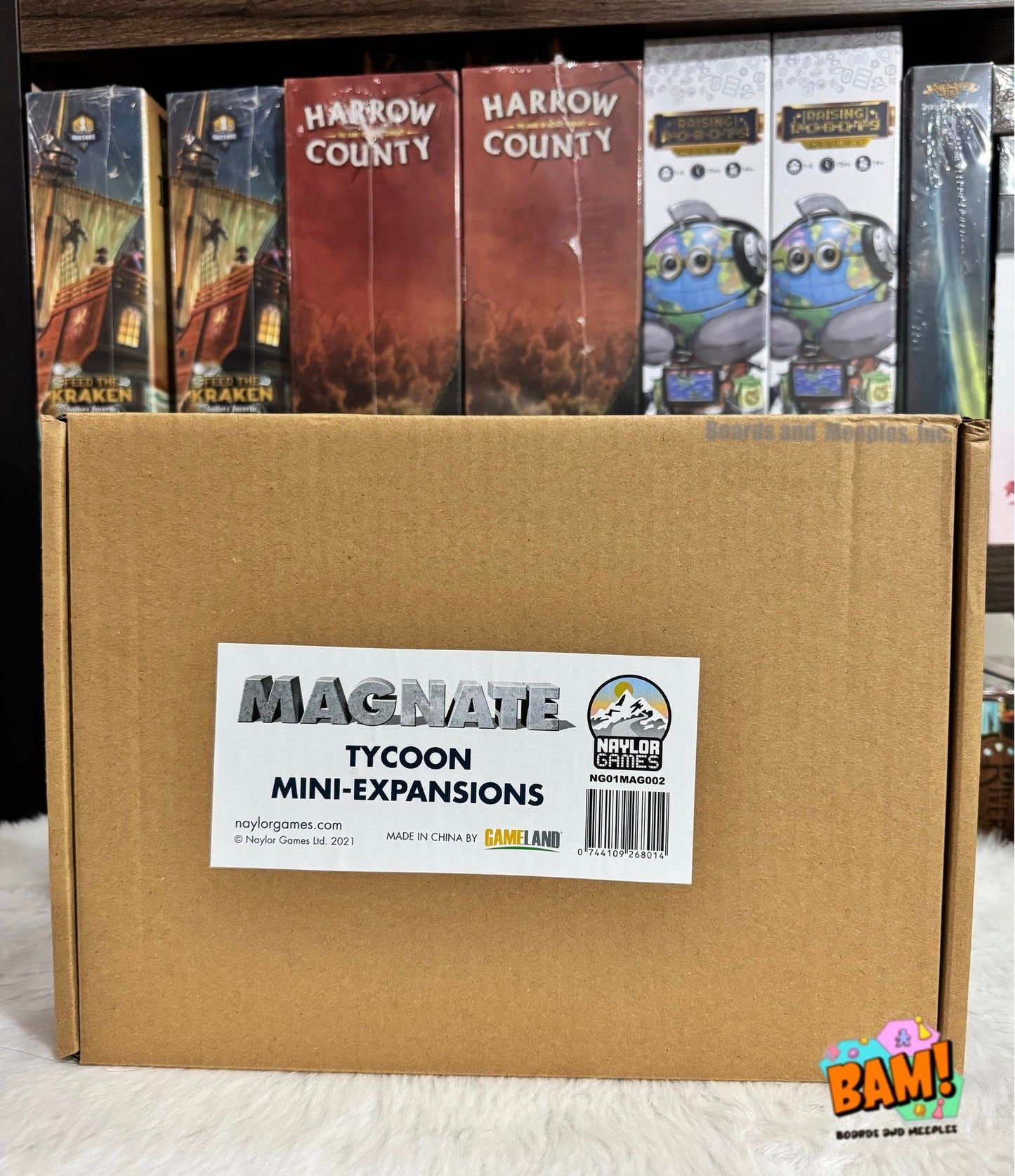 Magnate Mini Tycoon Expansions