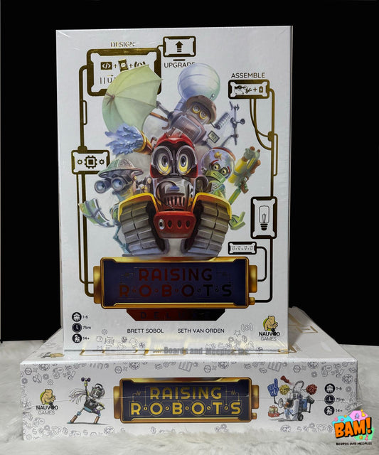 Raising Robots: Deluxe Edition + Pets Expansion (Kickstarter)